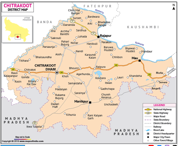 chitrakoot mp